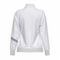 Спортивна куртка жіноча Errea ESTELLA Білий/Синій/Темно-синій